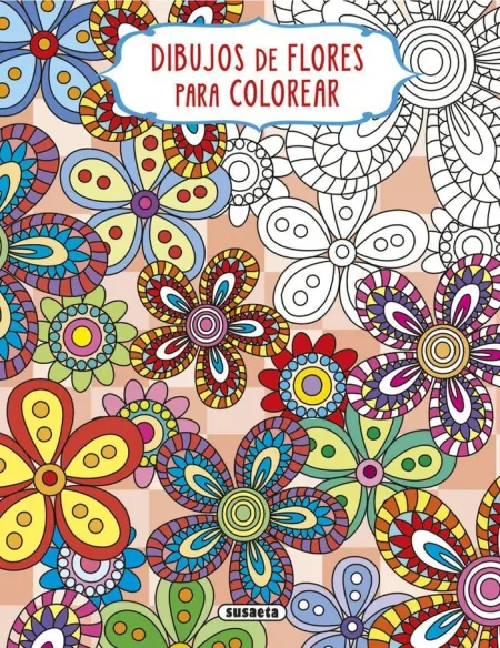 Dibujos de Flores para Colorear - 3