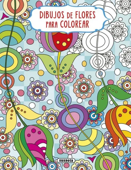 Dibujos de Flores para Colorear - 4