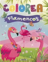 Colorea Flamencos