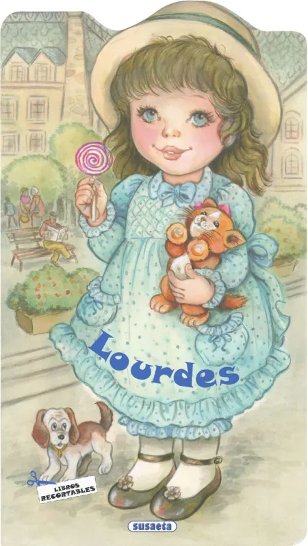 Lourdes Muñecas Peponas