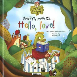Goodbye,Loneliness. hello,Love!