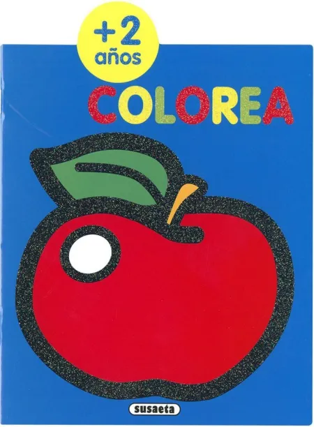 Colorea por Edades 2 Años