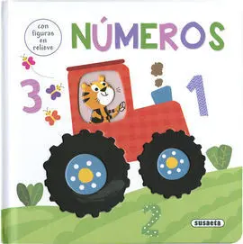 Libro con Relieves : Números