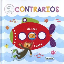 Contrarios (Libro con Relieves