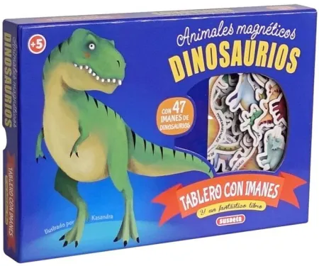 Animales Magnéticos : Dinosaurios