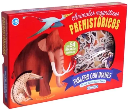 Animales Magnéticos : Prehistoricos