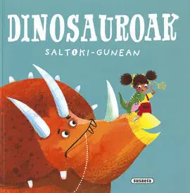 Dinosauroak Saltoki-Gunean