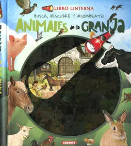 Libro Linterna : Animales de la Granja