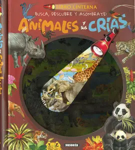 Libro Linterna : Animales y Sus Crias