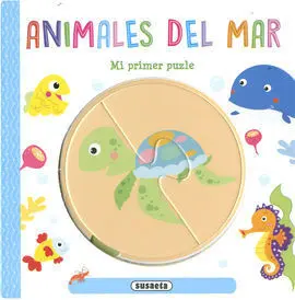 Animales del Mar (Pequepuzle)