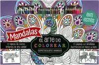 Mandalas el Arte de Colorear