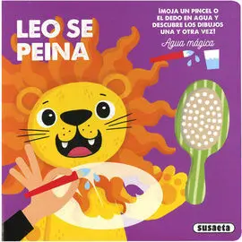 Leo se Peina