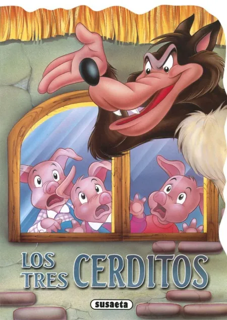 Los Tres Cerditos Cuentos Troquelados