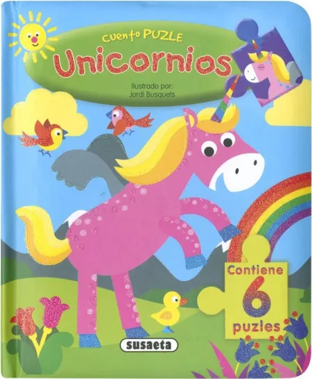 Cuento Puzzle : Unicornios