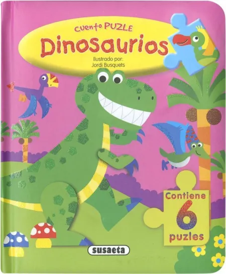 Cuento Puzzle : Dinosaurios