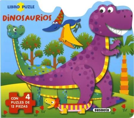 Libro Puzle Dinosaurios