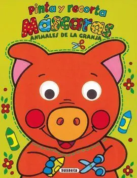 Animales de la Granja (Mascara