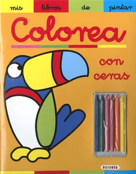 Colorea con Ceras