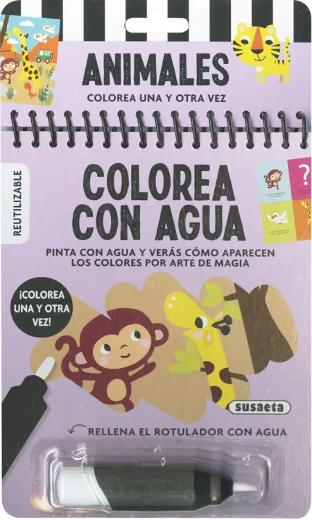 Animales (Colorea y Sorprende