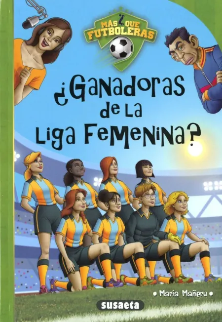 Ganadoras de la Liga Femenina