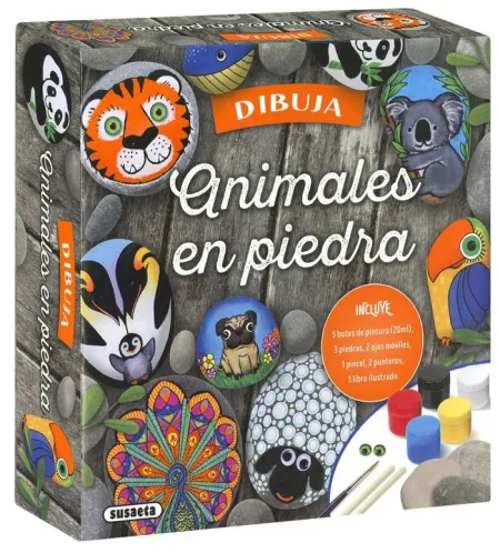Animales en Piedra