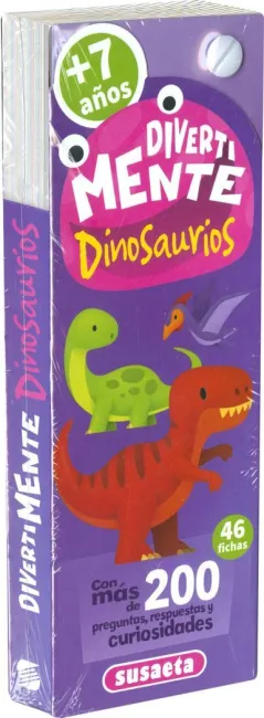 Dinosaurios + de 7 Aqos