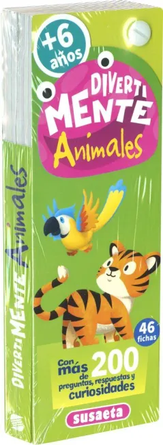 Animales + de 6 Aqos