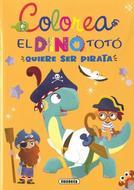 Quiere Ser Pirata (Dino To