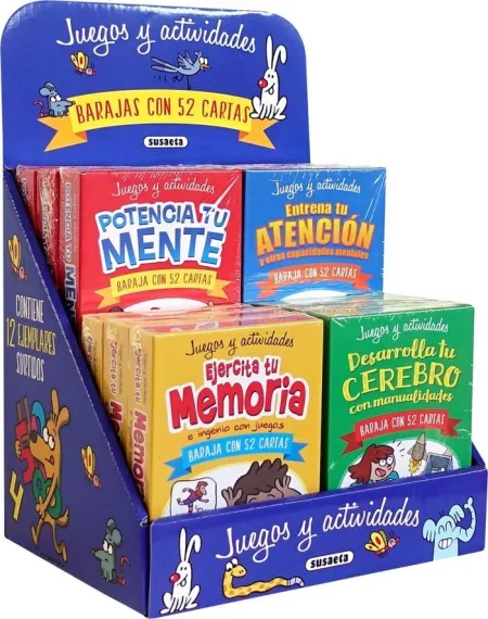 Estuche Juegos y Actividades con Fichas