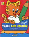 SUPER TRACE AND COLOR WITH KITTEN
