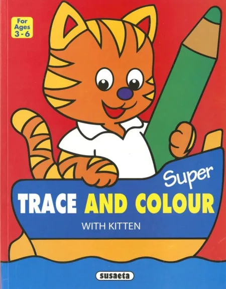 Super Trace And Color With Kitten