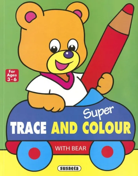 Super Trace And Color With Bear