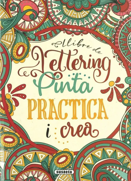 Llibre de Lettering. Pinta Practica I Crea