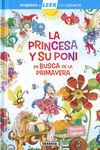 LA PRINCESA Y SU PONI EN BUSCADE LA PRIMAVERA