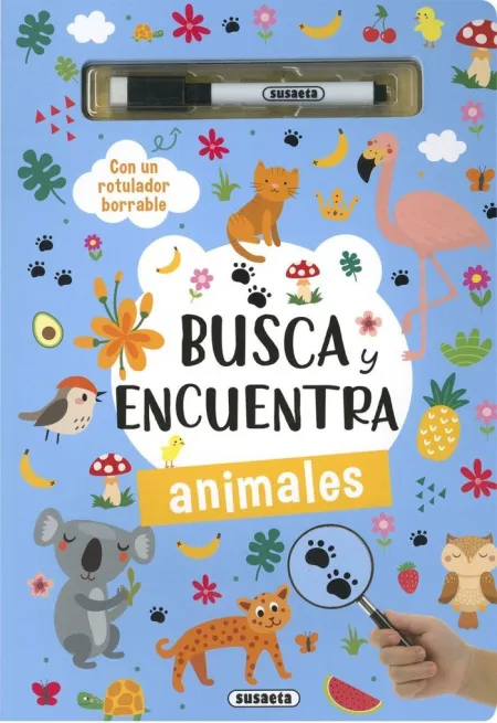 Busca y Encuentra : los Animales