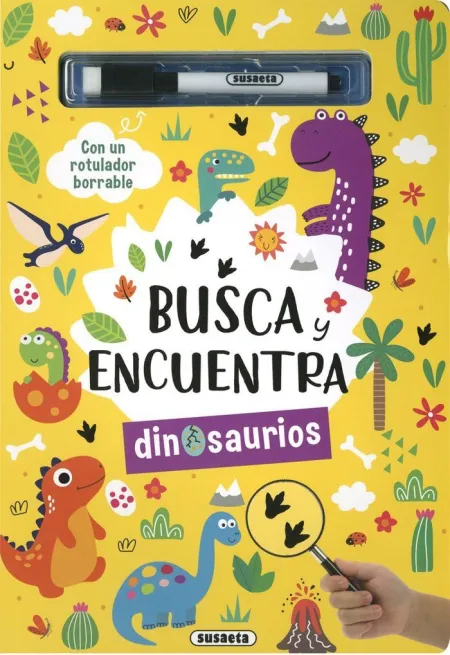 Busca y Ecuentra : los Dinosaurios