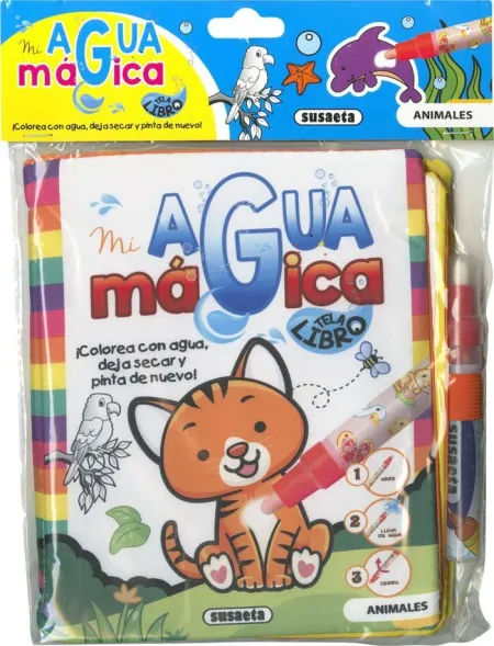 Agua Mágica Animales