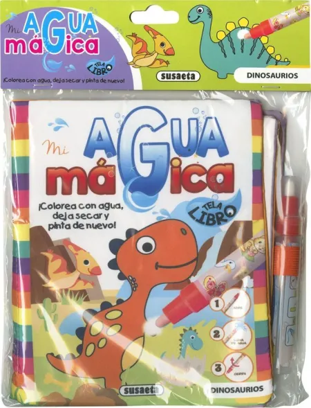 Agua Mágica Dinosaurios