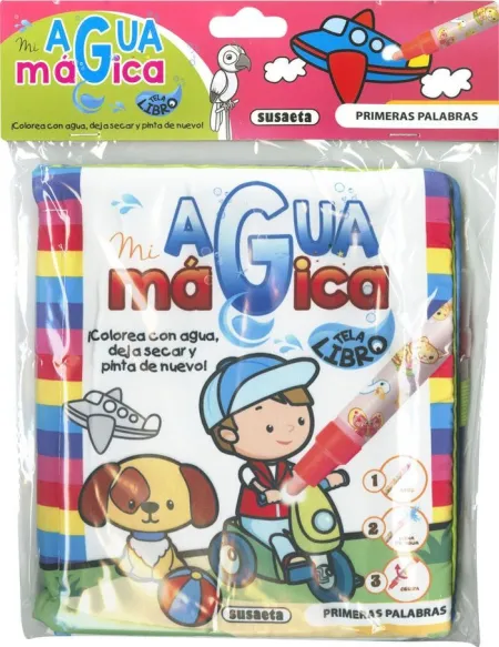 Agua Mágica Primeras Palabras