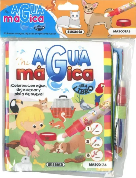 Agua Mágica Mascotas