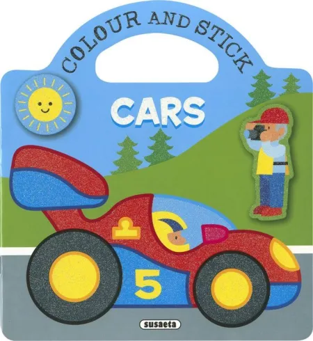 Colour Abd Stick : Cars