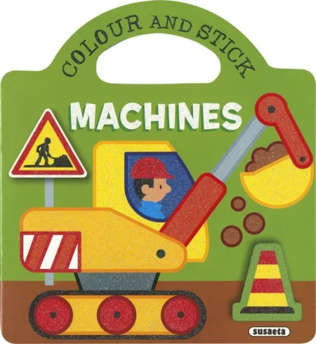 Colour And Stick : Machines