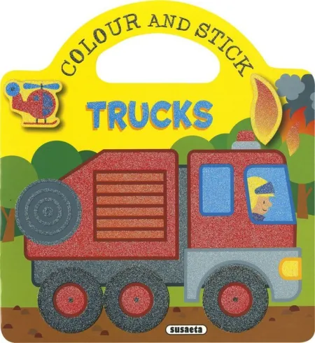 Colour And Stick : Trucks