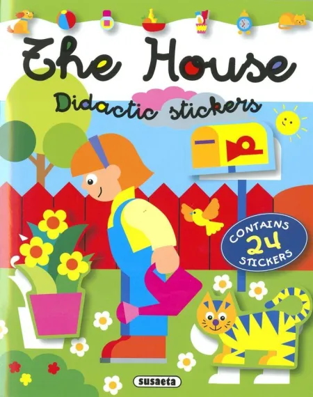 Didactic Stickers : The House