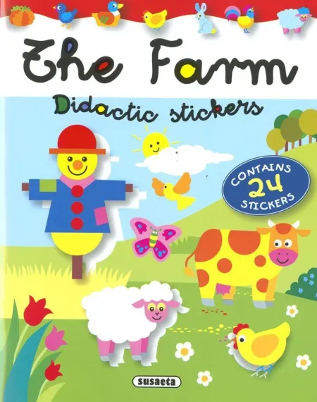 Didactic Stickers : The Farm