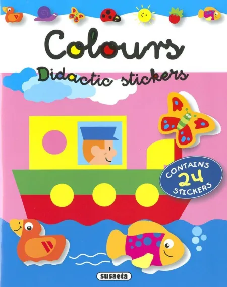 Didactic Stickers : Colours