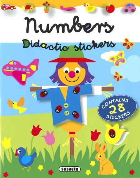 Didactic Stickers : Numbers