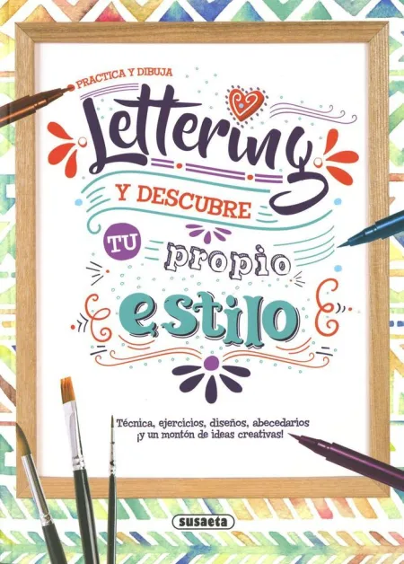 Practica y Dibuja Lettering y Descubre tu Propio e