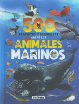 500 Preguntas Animales Marinos