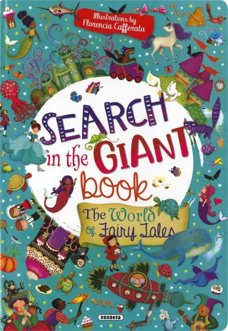 Search In The Giant Book : The World Of Fairy Tales